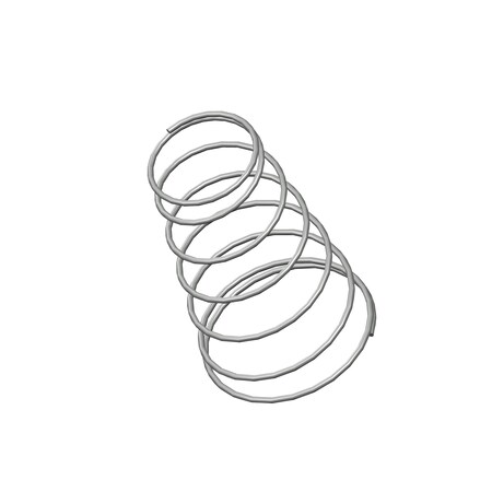 Approved Vendor Taper Spring, Lo= 1.51 , So= 0.975 , W= 0.05 G809989626